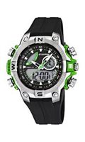 Watch Calypso Man Digital in Plastic K5586/3 - K5586/3